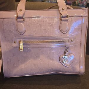 Juicy Couture Elegant Pink Handbag